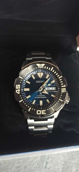 Seiko  Prospex Monster Diver  SRPD25J1 | 4R36-07B0