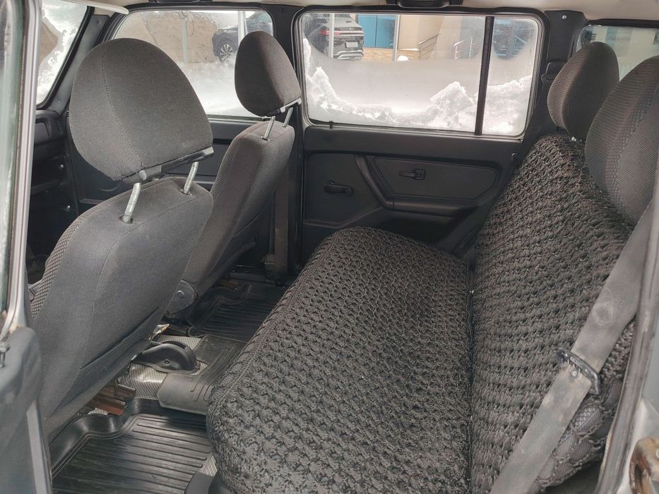 2014 Niva metan gazi bor