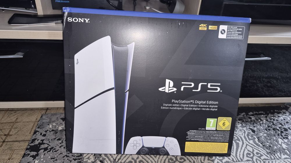 Sony PlayStation 5 Digital version