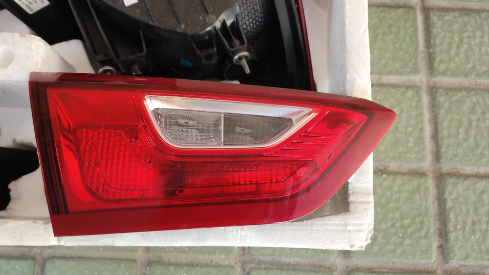 Фары на Malibu 2