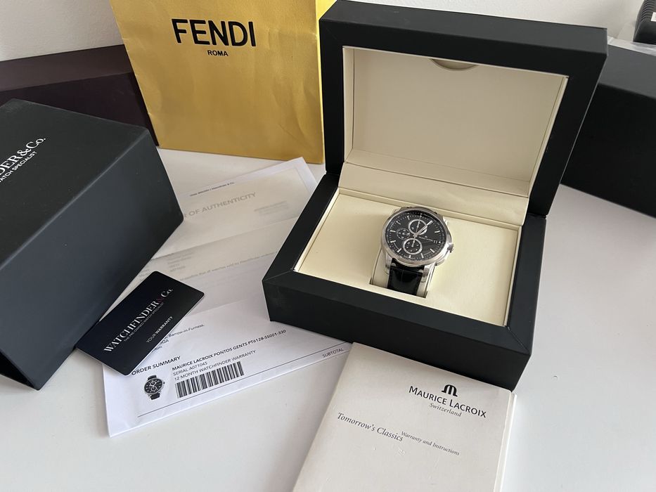 ceas Maurice Lacroix Pontos PT6128 47mm