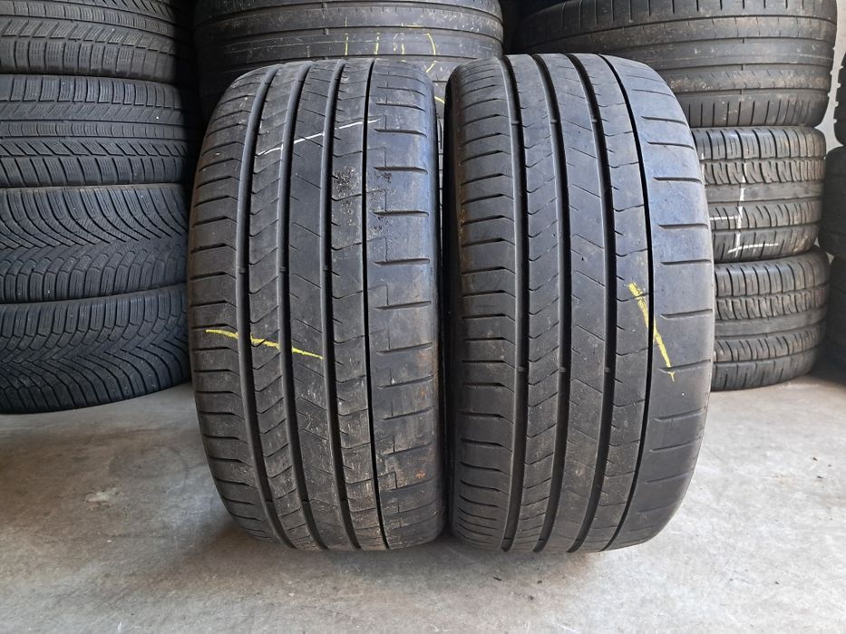 Anvelope second vara 255 35 R19 Pirelli 6mm 2023