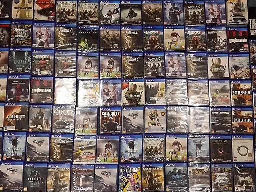 игры PS3-PS4 Xbox 360