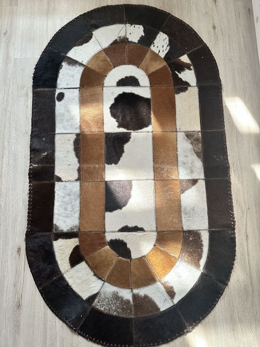 Продам ковёр из кожи