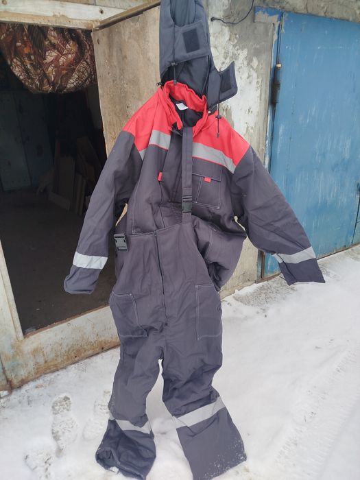Спецодежда костюм зимний