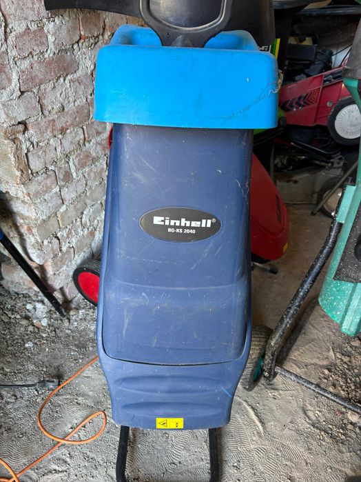 Дискова дробилка Einhell 2000W