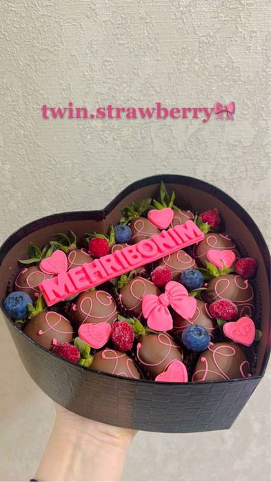 Клубника в шоколаде от 135, 185, 250…