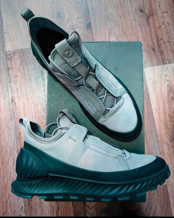 Ecco pantofi  full piele