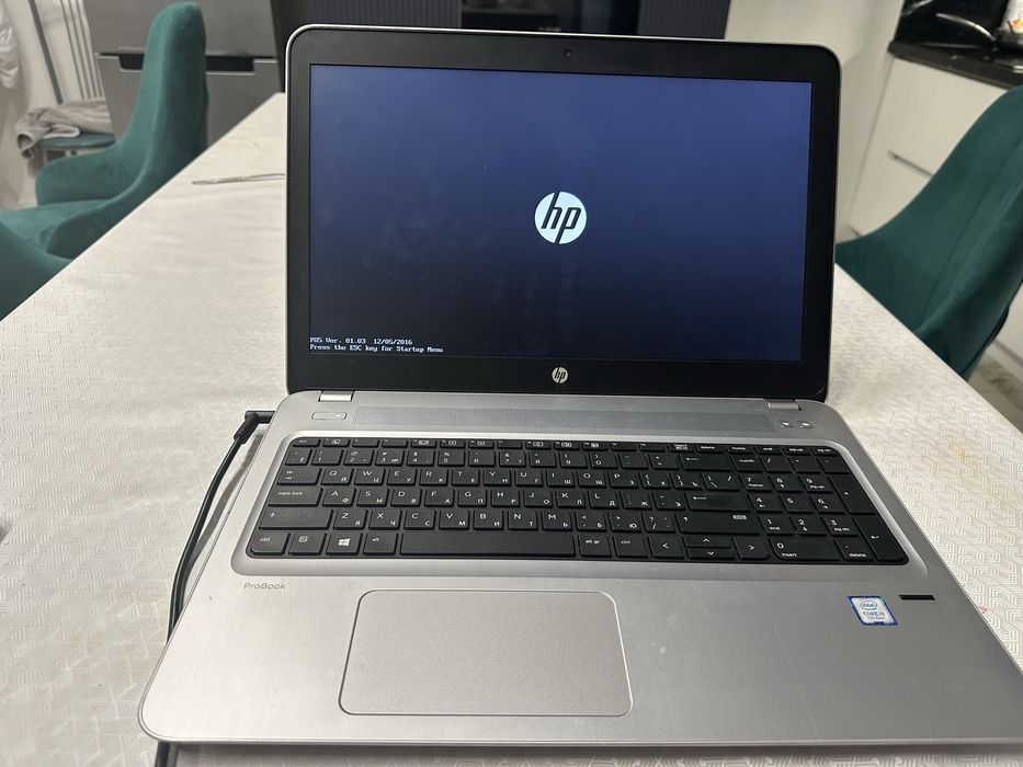 Hp probook 450 Core i3-7100U