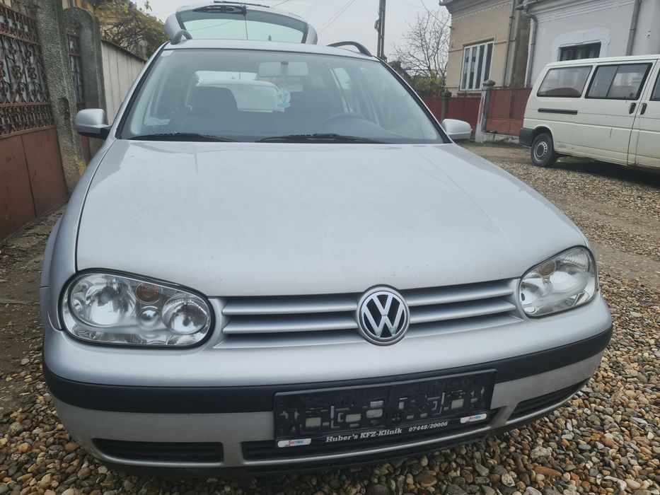 VW Golf 4,diesel,AC, 1.9TDI ,adus recent.