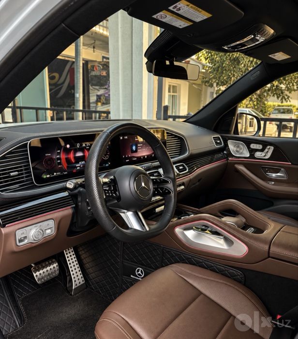 Mercedes-Benz GLS 450 4 matic 2024 год