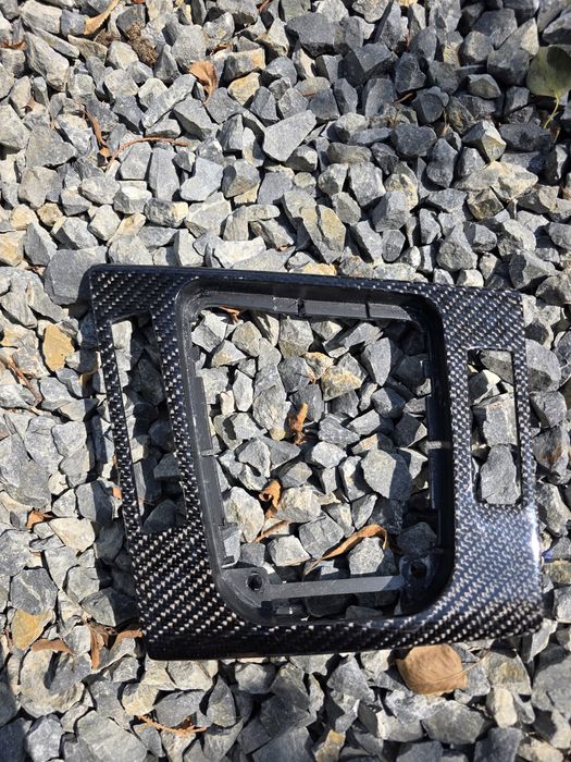 Trim schimbător BMW E46 Sedan/Touring – Fibră de carbon reală