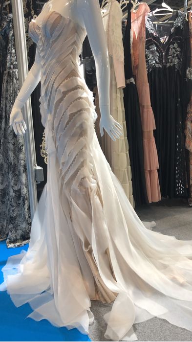 Rochie de mireasa sirena