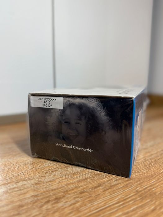 Camera Video AC 12 / 5K Ultra HD / Wireless / SIGILATA