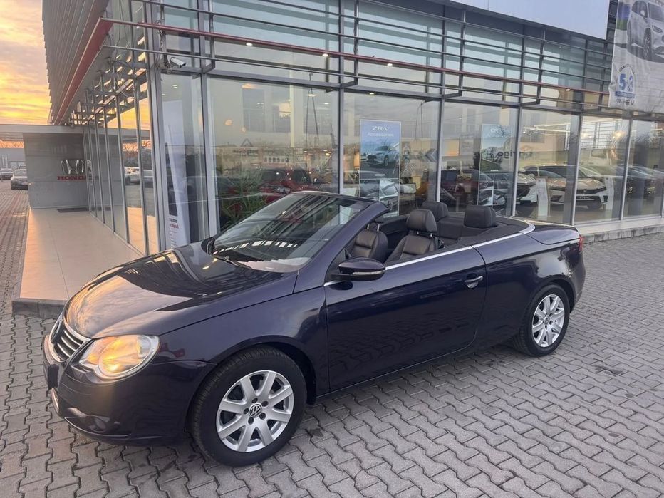 Volkswagen Eos Volkswagen Eos 1.4 TSI 122HP Edition 2010