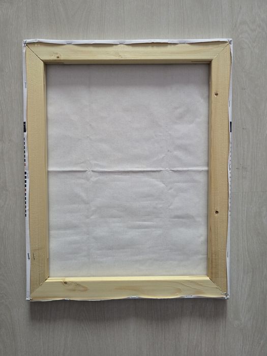 Tablou pictat pe numere terasa seara