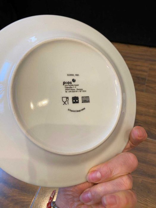 Комплект чиния и чаша Сам пожарникаря,Sam Fireman