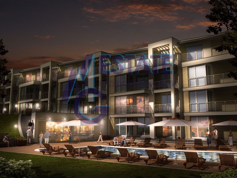 Продава се Едностаен апартамент в Свети Влас - 40 кв.м за 585 €/кв.м - Снимка #3