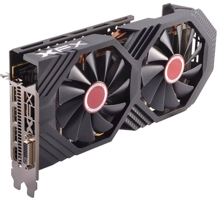 Placa video XFX RX 580 8gb gddr