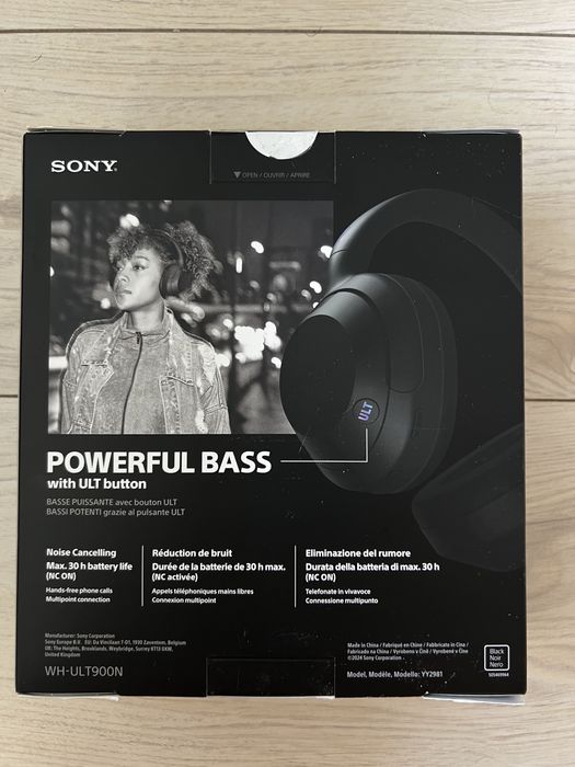 Sony ULT Power Sound слушалки