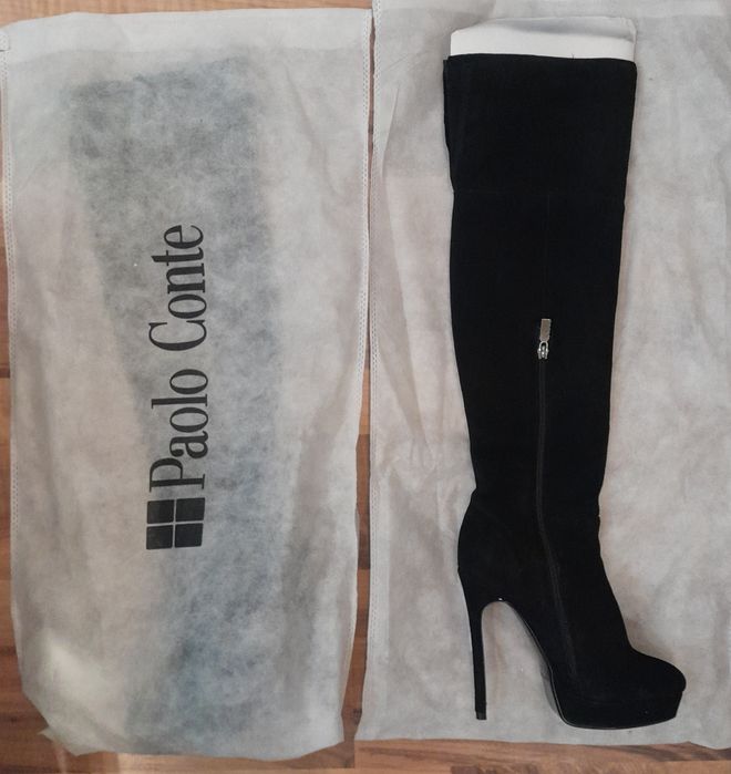 Шпильки Сапоги Paolo Conte