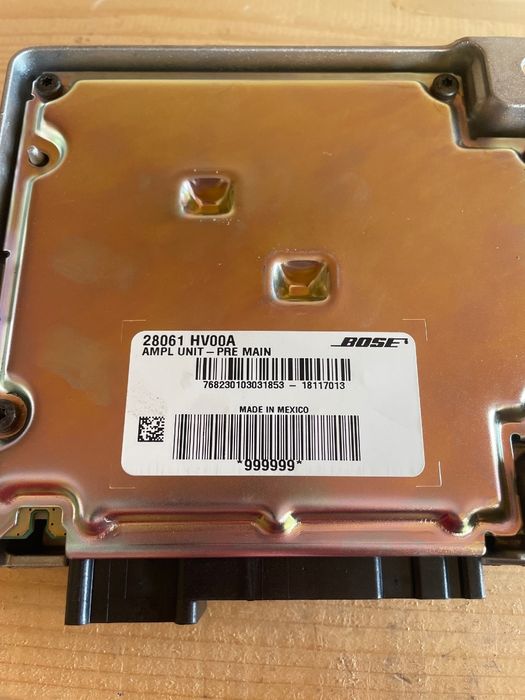 Amplificator de sunet NISSAN QASHQAI II J11, J11_ 2013 - >  28061 hv00