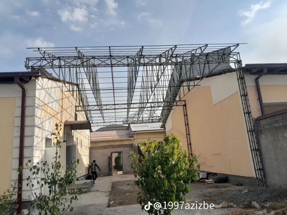 Навес, том йопиш ва куриш хизмати Узбекистан буйлаб.