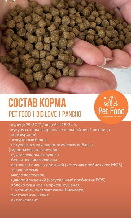 Корм для собак10кг