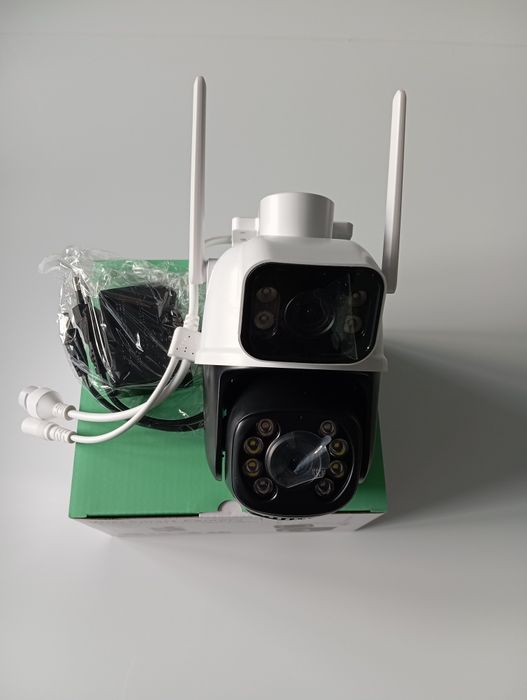 Соларна лампа + wifi камера