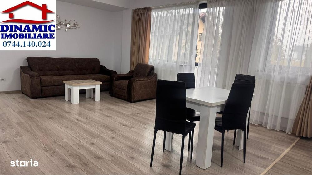 Ap 2 cam-bloc nou,Str. Fermelor, parter înalt, mobilat&utilat-83.000€