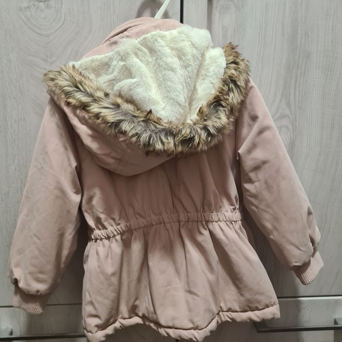 Geaca parka fete H&M marimea 98 ( 2-3 ani)