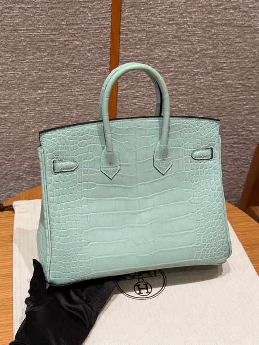Geanta Hermes Birkin Matte Aligator 25