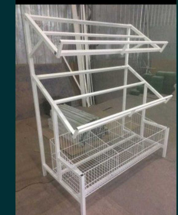 овощной стеллаж полки