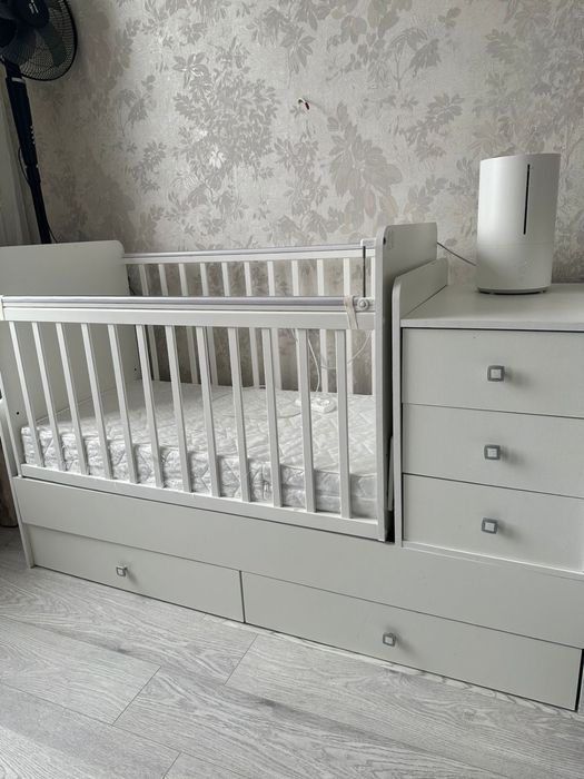 Детская кровать трансформер