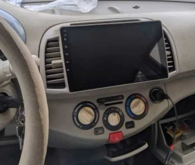 Nissan Micra мултимедия Android GPS навигация