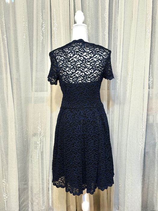 Rochie elegantă din dantelă albastru-marin Orsay – Mărimea 38 (M)