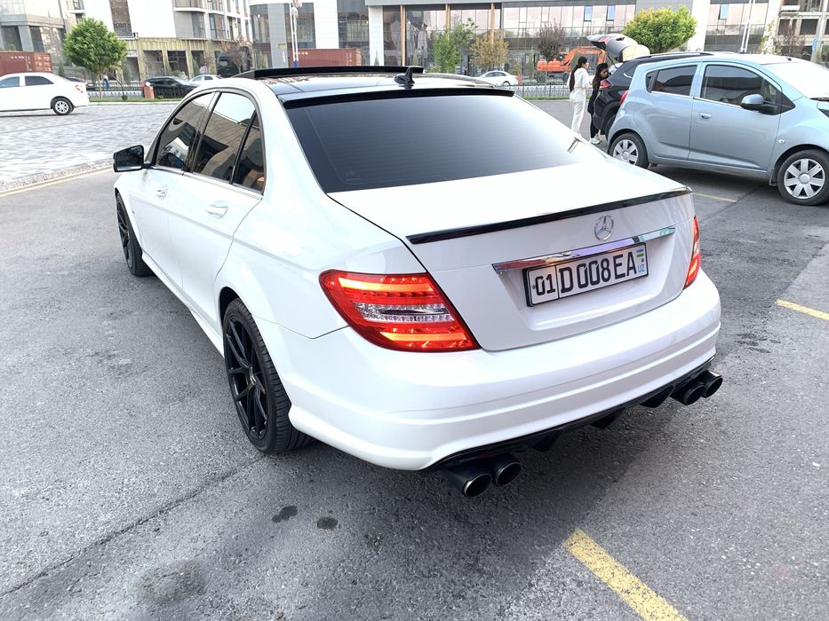 MercedesBenz W204 CGI C200