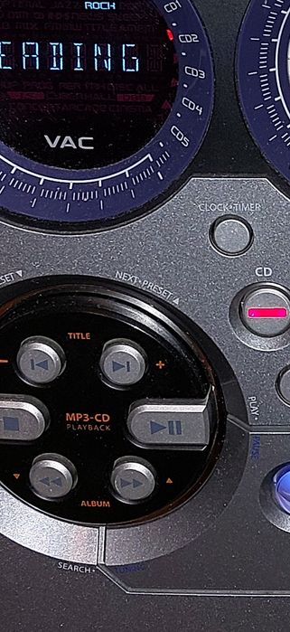 Mini Sistem audio Philips FWM 777 2×165w RMS