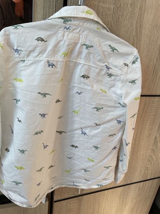 Camasa H &M  cu dinozauri