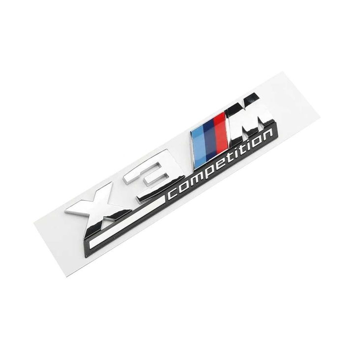Embleme X1M X2M X3M X4M X5M X6M Competition Stema Sigla Emblema Crom