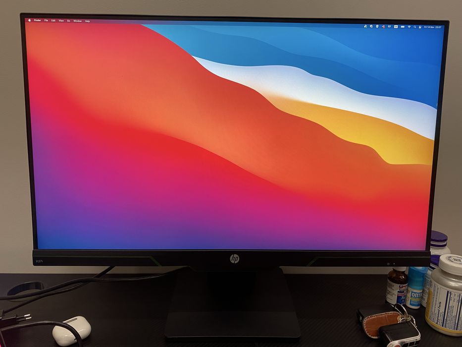 Монитор HP X27i 2k 144Гц IPS AMD Free Sync