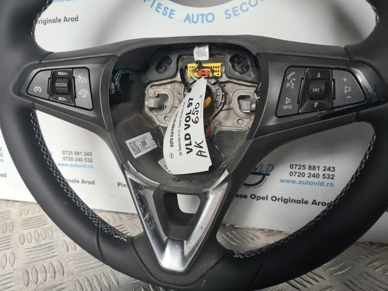 Volan piele reconditionat Opel Astra K facelift 2019 2021