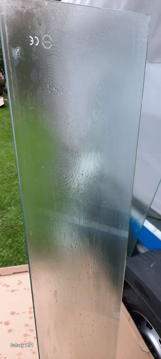 Sticlă cabină dus 90x90