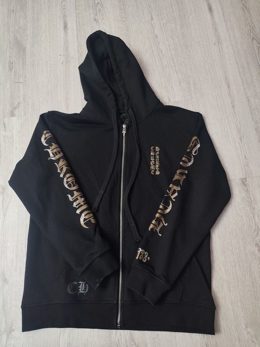 Зипка хром хартс