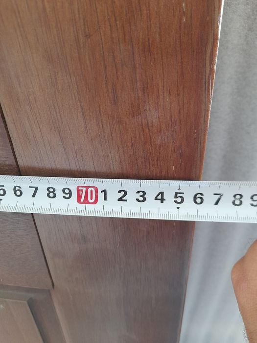 Дверь шпоновый 2 шт отличном состояние