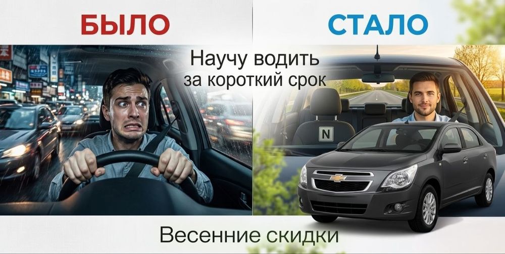 30 Летним Стажем Обучаю профессионально вождению