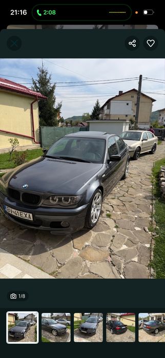 Bmw e46 2.0 diesel 2004