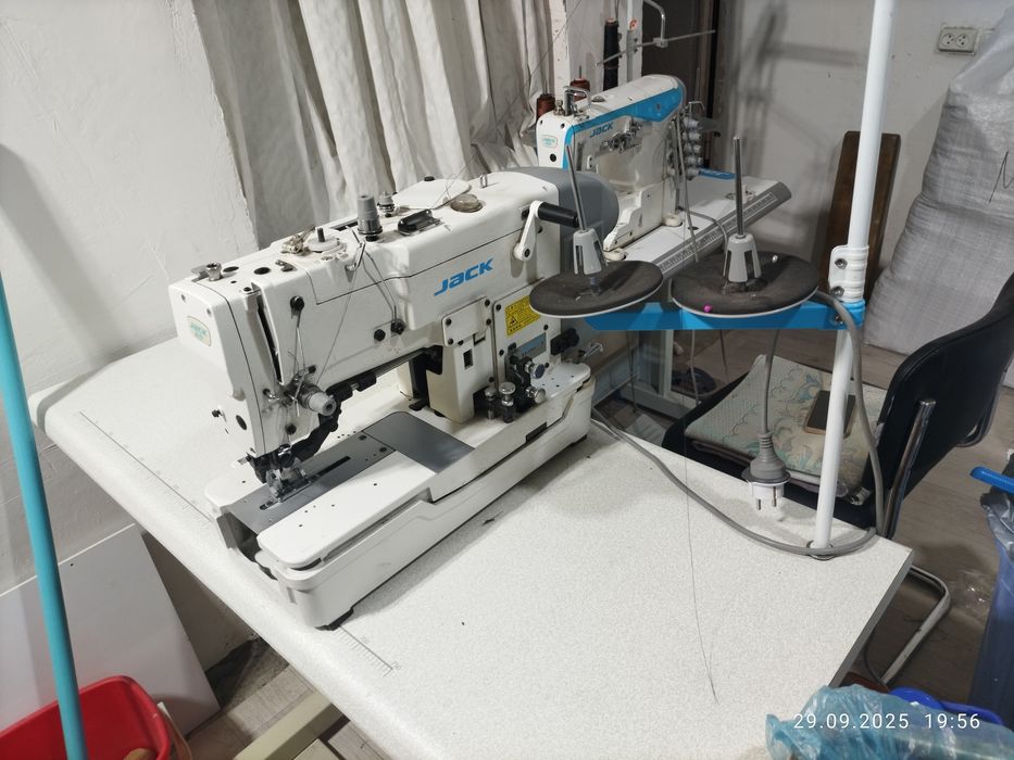 Jack Tugma petlya, Тугма петля машинкалар, идеал холатда!