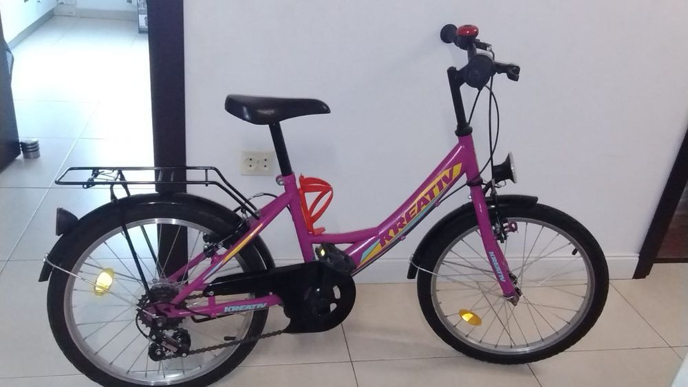 Vând bicicletă Kreativ junior 20".