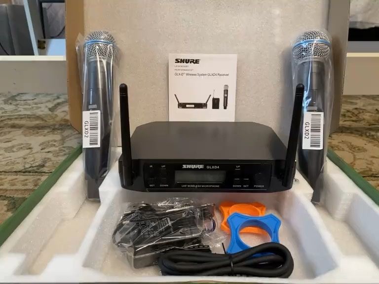 Радиомикрафон Shure BETA 58A, новый